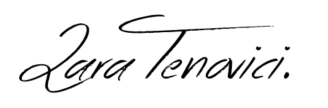 Lara Tenovici signature Lara-Tenovici-signature
