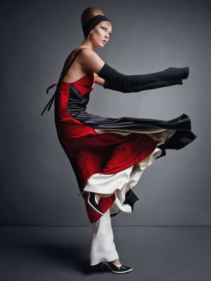 Karlie Kloss by Patrick Demarchelier9