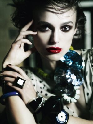 Keira Knightley does Vogue UK january 2011