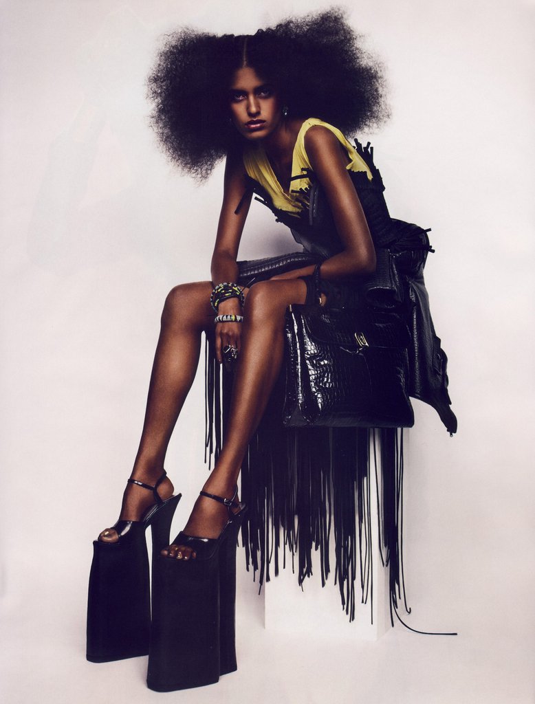 Photos Carine Roitfeld Covers Editorials Vogue Paris