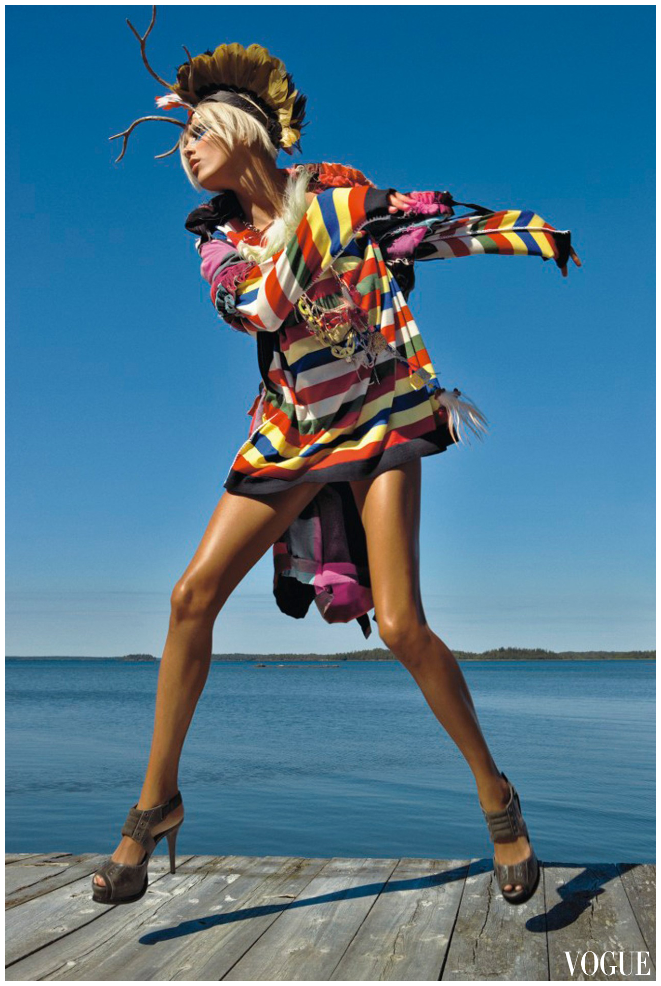 anja rubik photo patrick demarchelier vogue 2008 december