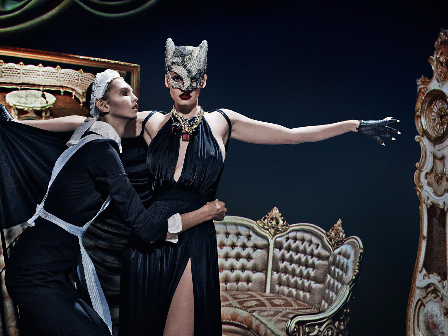 hayinstyle steven klein vogue italia 2015 8