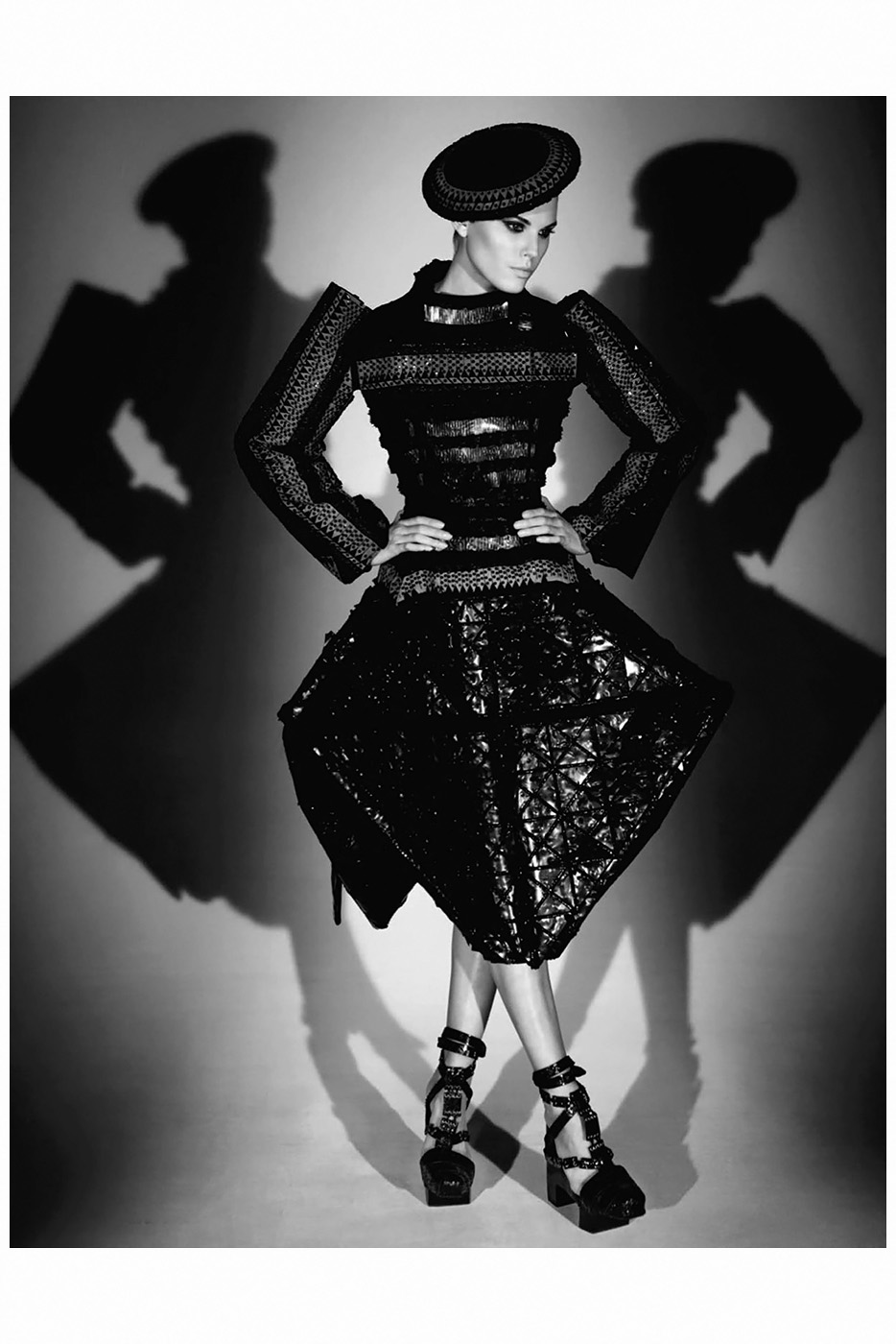 maryna linchuk dior hc 2004 photo patrick demarchelier b