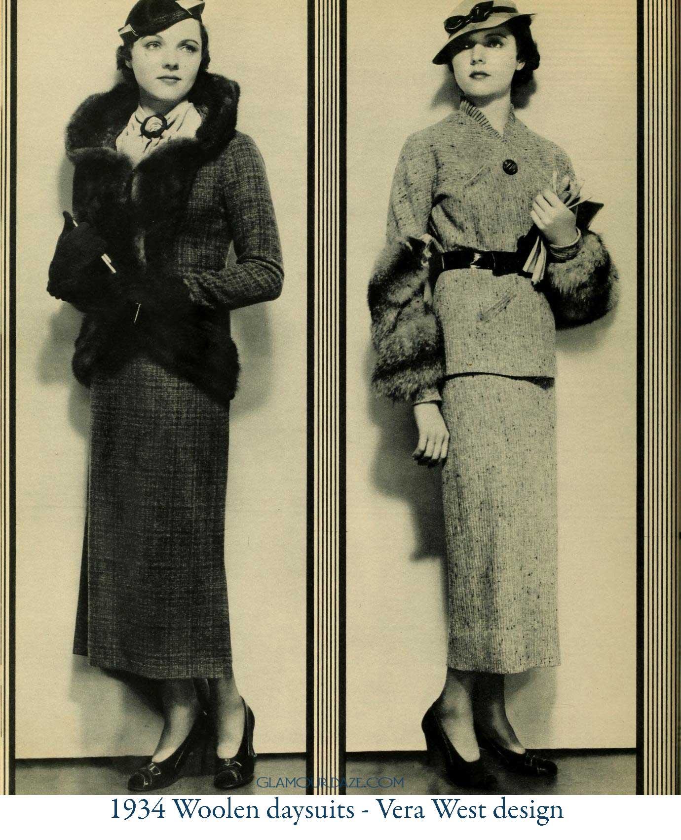 1930s fashion