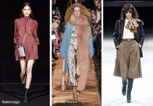 fall winter 2019 2020 fashion trends 1970s Seventies fashion