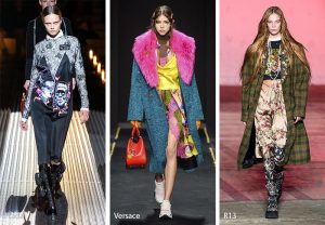 fall winter 2019 2020 fashion trends 1990s Nineties grunge fashion