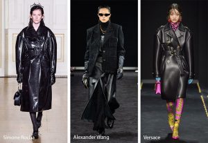fall winter 2019 2020 fashion trends Matrix inspired fashion