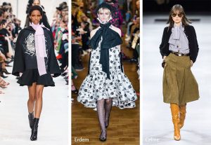fall winter 2019 2020 fashion trends bows ribbons