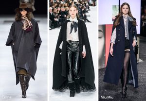 fall winter 2019 2020 fashion trends capes cloaks