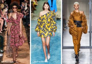 fall winter 2019 2020 fashion trends cold shoulders