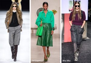 fall winter 2019 2020 fashion trends culottes