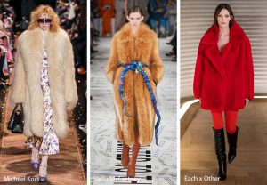 fall winter 2019 2020 fashion trends faux fur coats