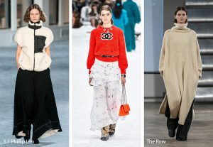 fall winter 2019 2020 fashion trends fleece