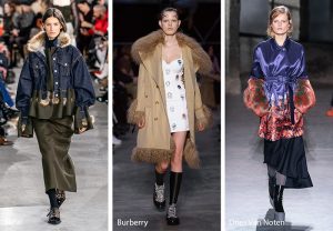 fall winter 2019 2020 fashion trends fur cuffs collars