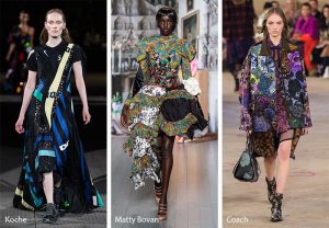 fall winter 2019 2020 fashion trends patchwork