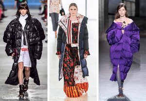 fall winter 2019 2020 fashion trends puffer coats