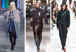 fall winter 2019 2020 fashion trends quilting