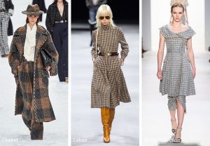 fall winter 2019 2020 fashion trends tweed