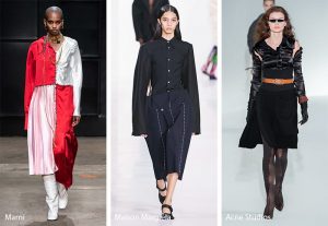 fall winter 2019 2020 fashion trends undone deconstructed clothing