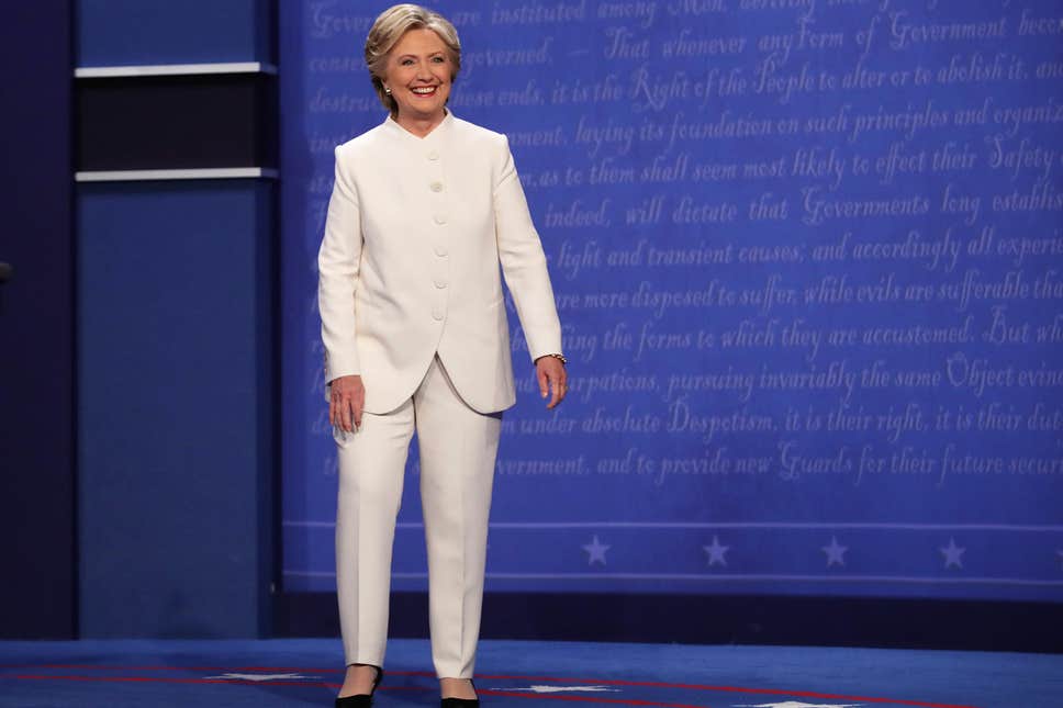 hilarypantsuit