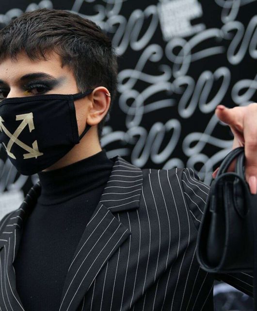 Fashion Week Face Mask 1 2