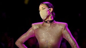 Fashion Week Face Mask 2