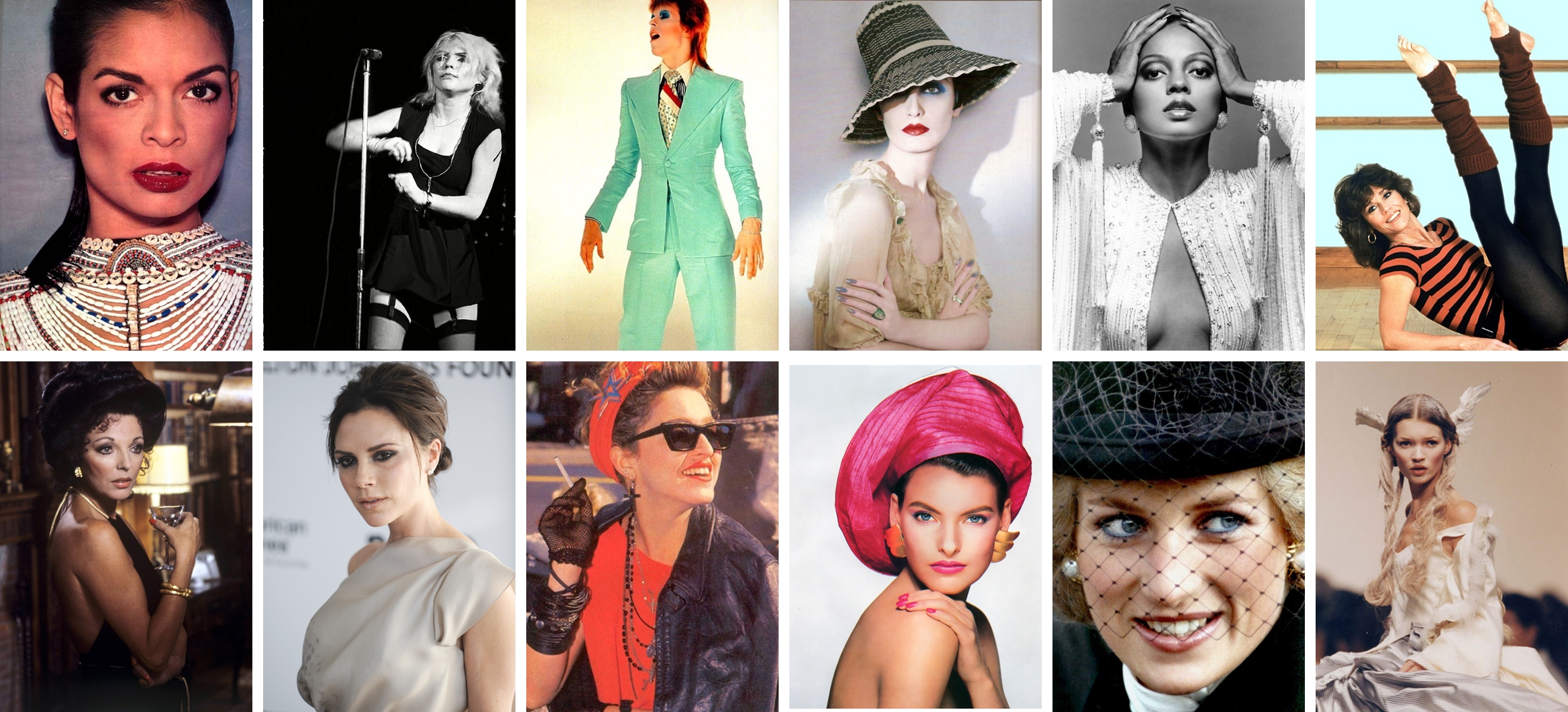 24 Style Icons throughout the Decades