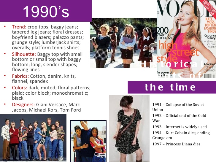 fashion through the decades 10 728