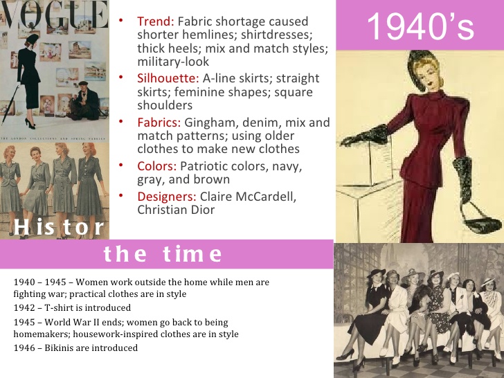 fashion through the decades 5 728