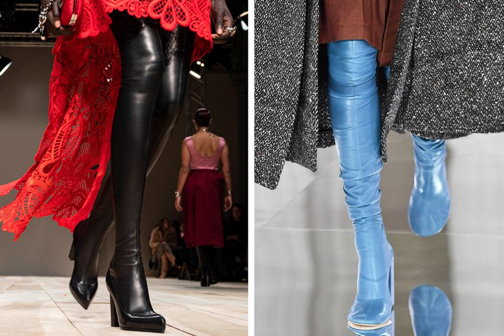 2 Thigh high