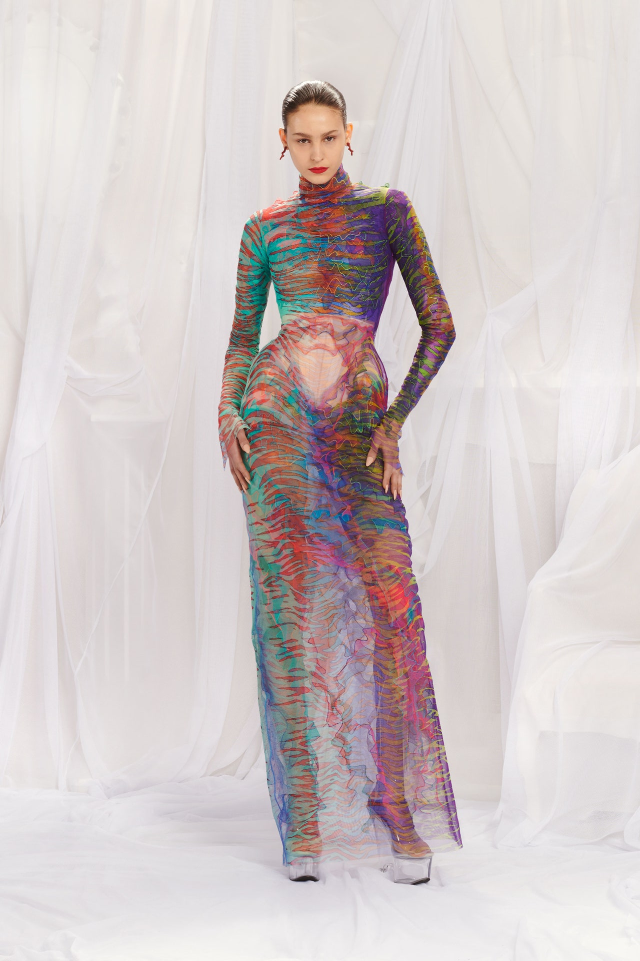00019 JeanPaulGaultier Couture Spring 22 Paris credit ArnaudLajeunie