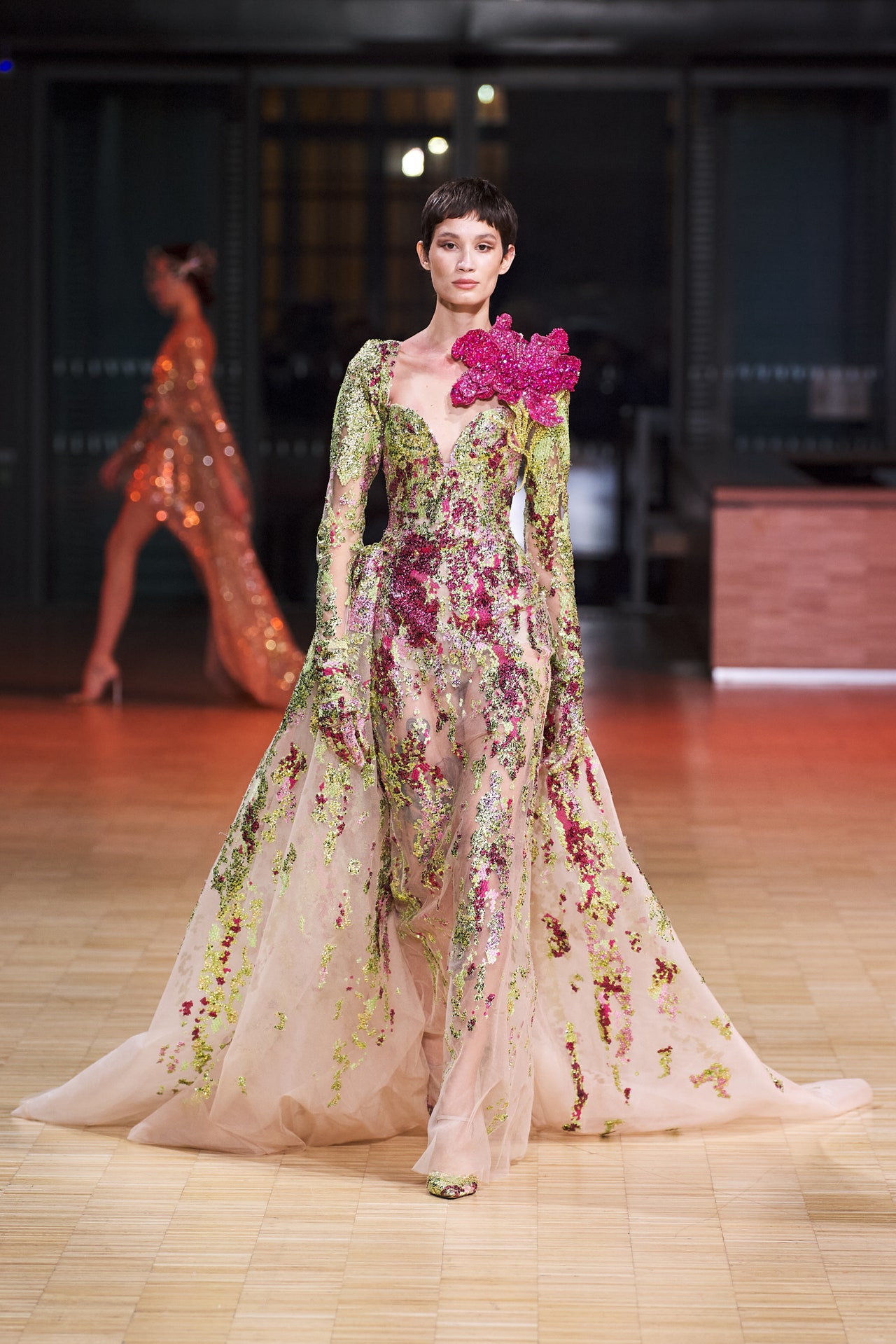 00040 Elie Saab Spring 22 Couture credit Filippo Fior Gorunway