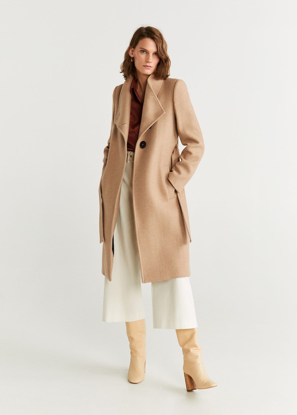 Mango20Belted20Coat