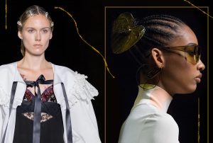 spring summer 2022 hair accessories trends runway