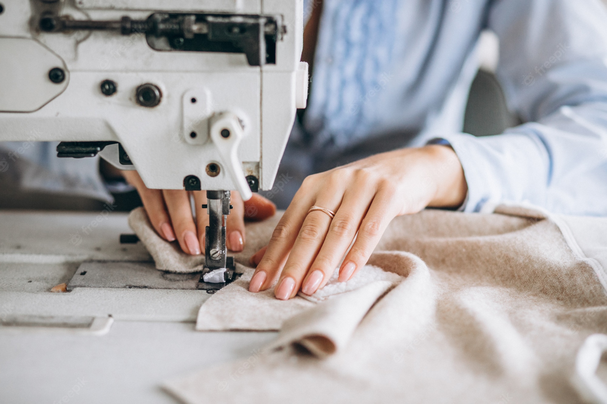 woman tailor working sewing factory 1303 15841