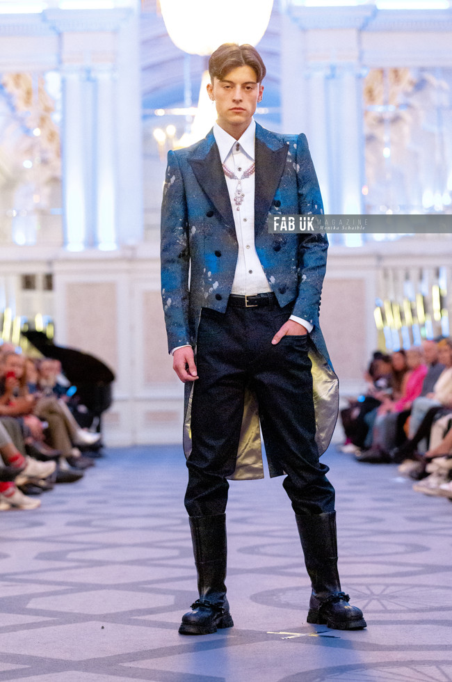 Malan Breton SS23 During London Fashion Week 2023 10