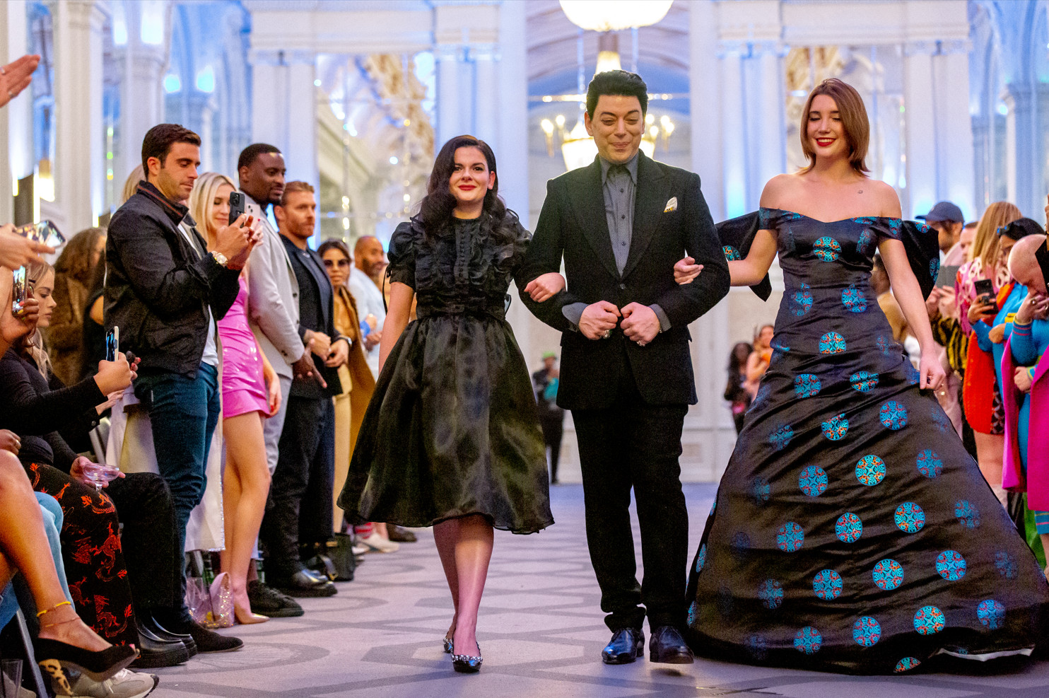 Malan Breton SS23 During London Fashion Week 2023