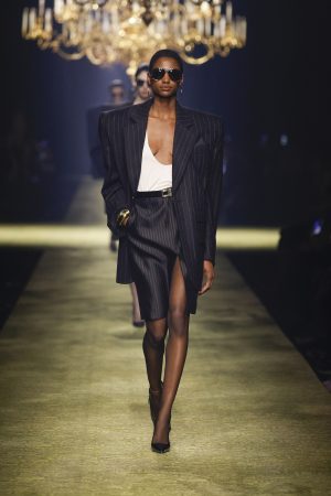 00001 saint laurent fall 2023 ready to wear credit brand