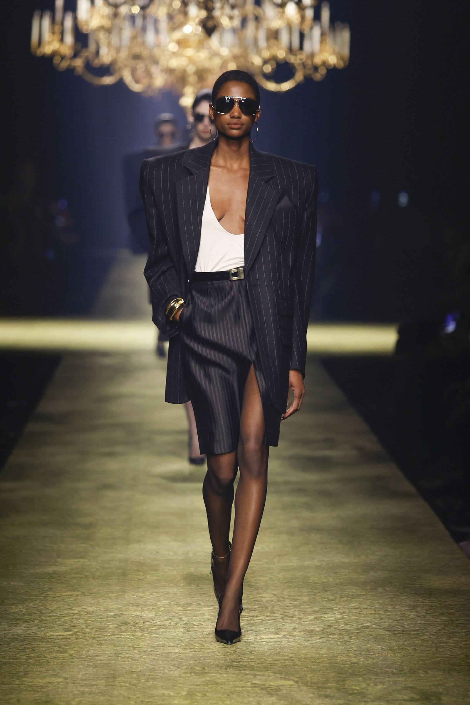 00001 saint laurent fall 2023 ready to wear credit brand