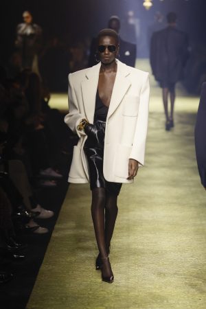 00006 saint laurent fall 2023 ready to wear credit brand